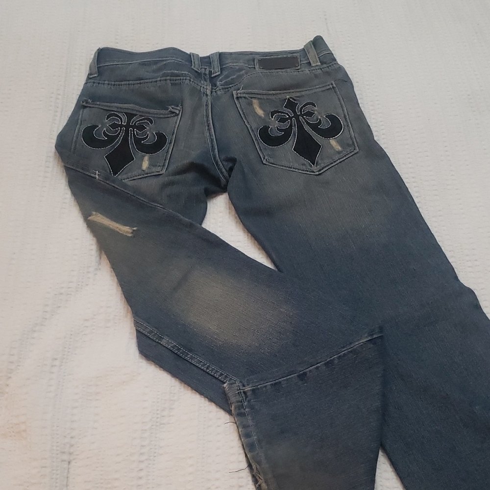 Men's Relaxed Fit Jeans in Classic Blue